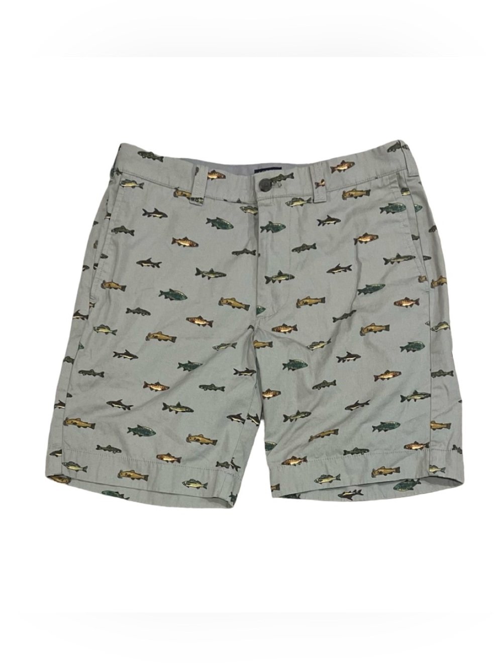 JCrew NWOT Gramercy Fish Short